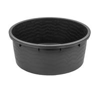 FLAVORA 150L Round Pond Water Feature Reservoir in Black | Size: 0.6m2 FLAVORA Black 0.6m2