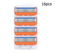 Flavora 16Pcs Replacement Razor Blades Compatible Multi