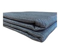 FLAVORA 2.5 x 2.5 m Breathable Groundsheet Awning Tent Carpet in Grey FLAVORA Grey