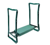 FLAVORA 2 In 1 Foldable Ergonomic Garden Kneeler Bench Green | Size: 100g FLAVORA Green 100g
