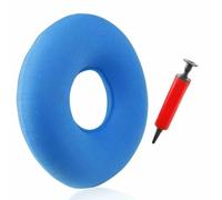 FLAVORA 2 PCS Inflatable Ring Cushion Blow Up in Blue | Size: 100 cm x 190 cm FLAVORA Blue 100 cm x 190 cm