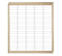 FLAVORA 50 Grid FOR Wheels Diecast Car Matchbox in Natural | Size: 0.6m2 FLAVORA Natural 0.6m2