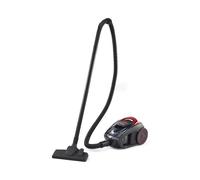 FLAVORA Bagless Cylinder Vacuum Cleaner HEPA 700W Cyclone in Black | Size: 100 cm x 60 cm FLAVORA Black 100 cm x 60 cm