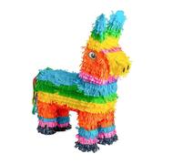 FLAVORA Donkey Pinata Toy Party Game Supplies Birthday | Size: 100 cm x 15 cm FLAVORA Multicolor 100 cm x 15 cm
