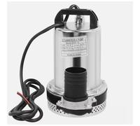 FLAVORA Electric Submersible Pump for Clean or Dirty Water in Silver | Size: 10000mm x 520mm FLAVORA Silver 10000mm x 520mm