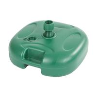 FLAVORA Green Plastic Parasol Base Fillable Sand Sun Shade Umbrella Stand | Size: 100 cm x 15 cm FLAVORA Green 100 cm x 15 cm