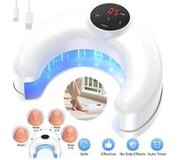 FLAVORA Portable UV LED Nail Lamp in White | Size: 100g FLAVORA White 100g