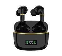 FLAVORA Real Time AI Translation Earbuds in Black FLAVORA Black