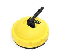 FLAVORA Rotary Surface Patio Cleaner Pressure Washer Attachment in Yellow | Size: 100 cm x 15 cm FLAVORA Yellow 100 cm x 15 cm