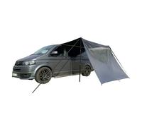 FLAVORA Scenic Shade Campervan Canopy with PVC Window in Grey FLAVORA Grey
