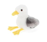 FLAVORA Seagull Plush Toy 25cm - 100% in White FLAVORA White
