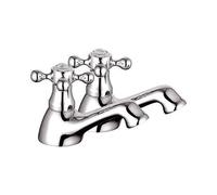 FLAVORA Sink Taps Basin Faucet Traditional Bathroom in Silver | Size: 10000mm x 520mm FLAVORA Silver 10000mm x 520mm