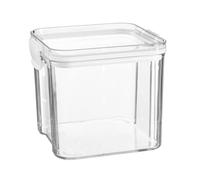 FLAVORA White 1pc Food Storage Container BPA-Free Plastic Kitchen | Size: 100 cm x 60 cm FLAVORA White 100 cm x 60 cm
