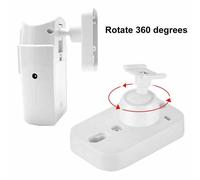 FLAVORA Wireless Intelligent PIR Motion Detector Security Alert Alarm in White FLAVORA White