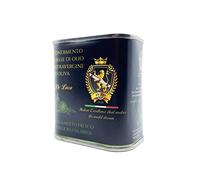 Flavored Extra Virgin Olive Oil, De Luca The Italian Excellence That Makes The World Dream (175 ml) (Fresh Bergamot From Reggio Calabria)