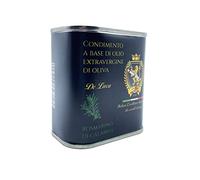 Flavored Extra Virgin Olive Oil, De Luca The Italian Excellence That Makes The World Dream (175 ml) (Rosemary of Calabria)