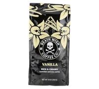 Flavored Ground Coffee, Vanilla, 10 oz (283 g), Death Wish Coffee