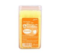 - Flavored teeth, fruit flavored teeth with double tips | 100 pieces oral care soft bristles tools for restaurant kitchen banquet camping hotel