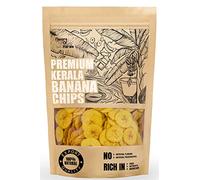FLAVORS OF KERALA (FOK) | Premium Kerala Plantain Chips Wafers In Coconut Oil | Fresh, Thin, Crispy, Snack (1200 Grams) |2.64 Pounds|