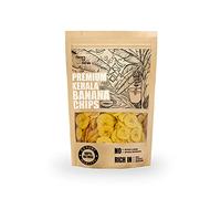 FLAVORS OF KERALA (FOK) | Premium Kerala Plantain Chips Wafers In Coconut Oil |Fresh, Thin, Crispy, Snack (600 Grams) 1.32 Pounds |