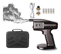 ANGDI Flavour Blaster, Cocktail Bubble Maker Kit, Portable Smoke Infuser, Handheld Cocktail Gun, DIY Tools Set for Making Bubbles And Smoke, for Cocktail, Drinks, Sous Vide, Steak