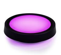 Flavour Blaster Multi Colour LED Coaster | 12+ Hour Battery Life | 9 Colour Waves | Rechargeable | Water Resistant & Easy Clean | Non-Slip Base | Serve Drinks with Colourful Flair | Durable Material