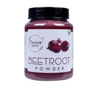 Flavour Drum Beet Root Powder Spray Dried Beet Root Powder with No Additives Red Beet Powder (Natural Colour) Premium Vegetable Powder Seasoning Best for Cooking, Baking & More