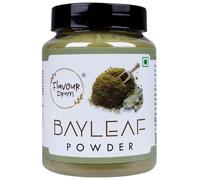 Flavour Drum Dehydrated Bay Leaf Powder Pure & Bay Leaf Powder Extracted from Natural & Bay Leaves from Bay Leaf Plant Vegetable Powder Seasoning Best for Cooking, Baking & More