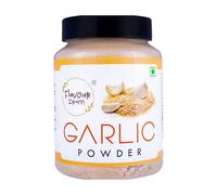 Flavour Drum Dehydrated Garlic Powder Pure & Garlic Powder Natural Ground Pure Garlic Powder Extracted from Natural Garlic Vegetable Powder Seasoning Best for Cooking, Baking & More
