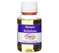 Flavour Factory Banana Milkshake Intense Food Flavouring, 100 ml
