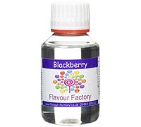 Flavour Factory BlackBerry Intense Food Flavouring, 100 ml