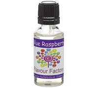 Flavour Factory Blue Raspberry Extra Strong Flavour Concentrates 85.5 ml (Pack of 3 x 28.5ml)