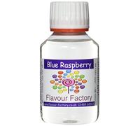 Flavour Factory Blue Raspberry Intense Food Flavouring, 100 ml