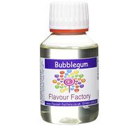 Flavour Factory Bubblegum Intense Food Flavouring, 100 ml