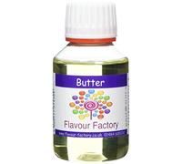 Flavour Factory Butter Intense Food Flavouring, 100 ml