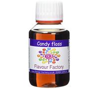 Flavour Factory Candy Floss Intense Food Flavouring, 100 ml