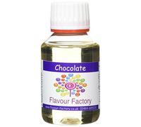 Flavour Factory Chocolate Intense Food Flavouring, 100 ml