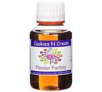 Flavour Factory Cookies n Cream Intense Food Flavouring, 100 ml