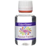 Flavour Factory Intense Food Flavouring, Elderflower, 100 ml