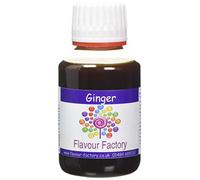 Flavour Factory Intense Food Flavouring, Ginger, 100 ml