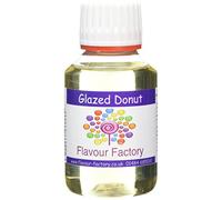 Flavour Factory Intense Food Flavouring, Glazed Donut, 100 ml