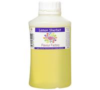 Flavour Factory Intense Food Flavouring, Lemon Sherbet, 500 ml