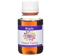 Flavour Factory Intense Food Flavouring, Maple, 100 ml