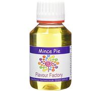 Flavour Factory Intense Food Flavouring, Mince Pie, 100 ml