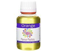 Flavour Factory Intense Food Flavouring, Orange, 100 ml B30