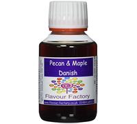 Flavour Factory Intense Food Flavouring, Pecan and Maple Danish, 100 ml