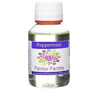 Flavour Factory Intense Food Flavouring, Peppermint, 100 ml