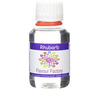 Flavour Factory Intense Food Flavouring, Rhubarb, 100 ml