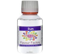 Flavour Factory Intense Food Flavouring, Rum, 100 ml