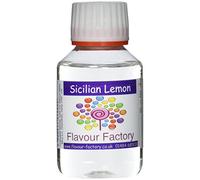 Flavour Factory Intense Food Flavouring, Sicilian Lemon, 100 ml